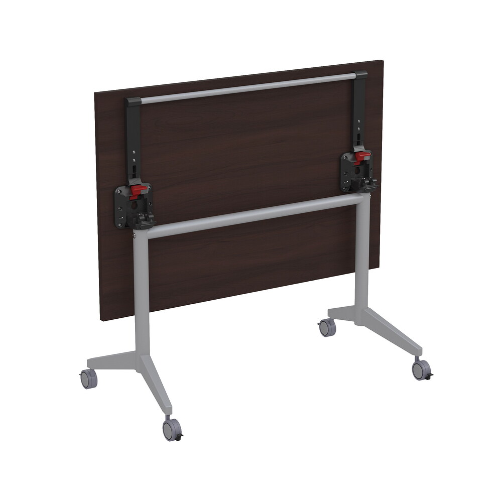 Складной прямолинейный стол-трансформер