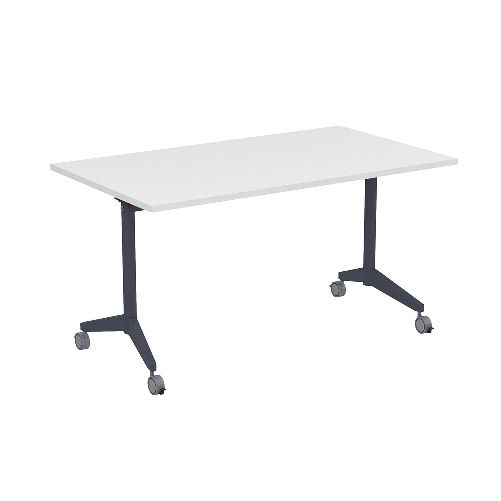 Складной прямолинейный стол-трансформер