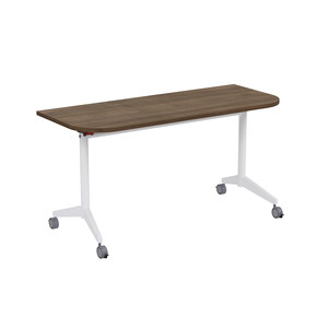 Складной радиусный стол-трансформер с фиксаторами