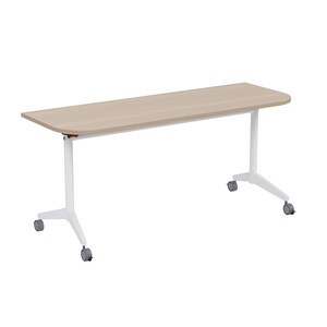 Складной радиусный стол-трансформер с фиксаторами