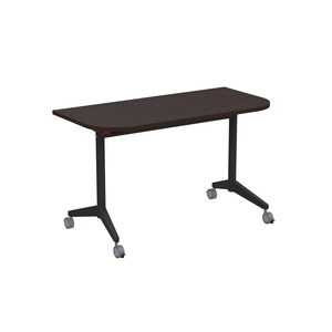 Складной радиусный стол-трансформер Simple с фиксаторами