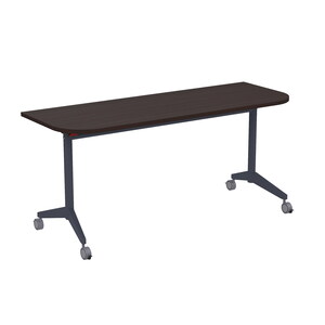 Складной радиусный стол-трансформер Simple с фиксаторами