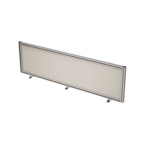 Барьер из ткани в алюминиевом профиле, фронтальный