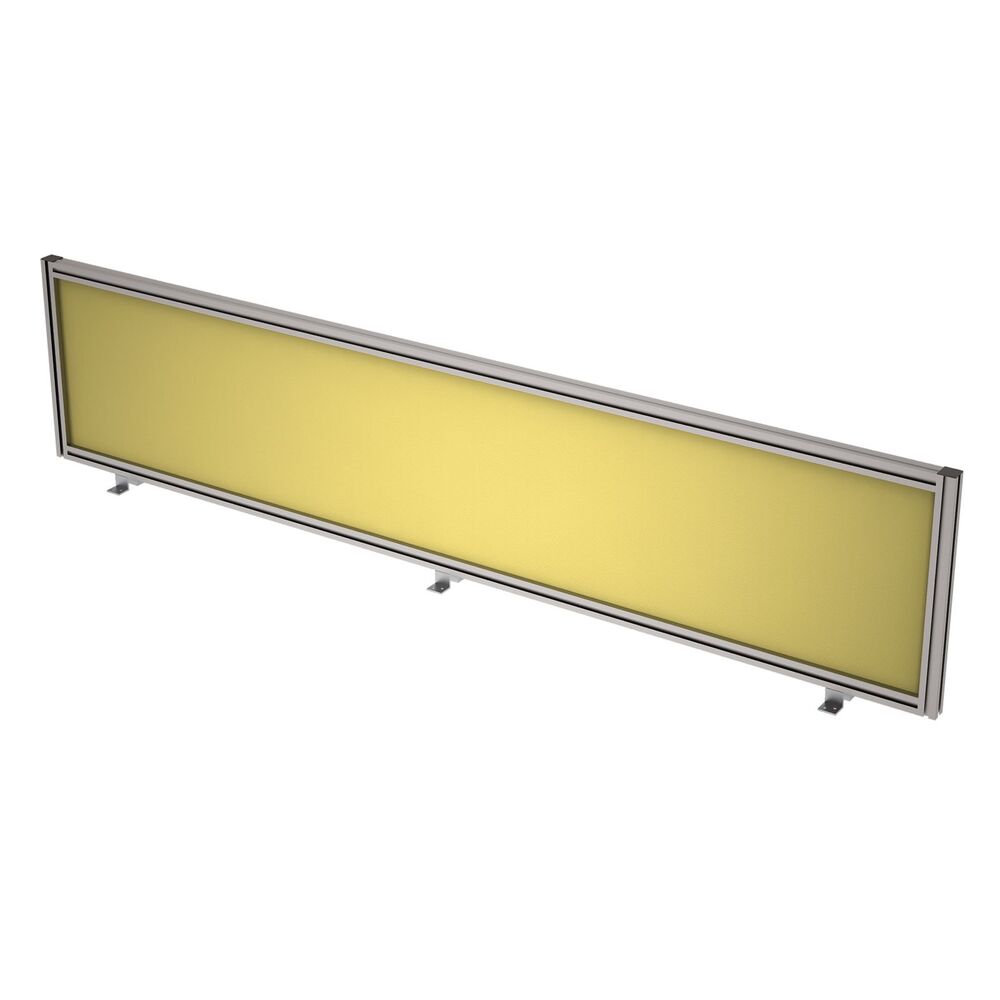 Барьер из ткани в алюминиевом профиле, фронтальный