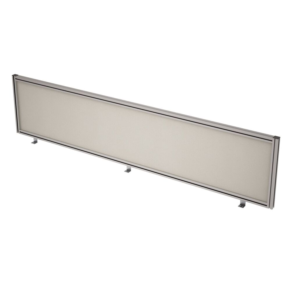 Барьер из ткани в алюминиевом профиле, фронтальный