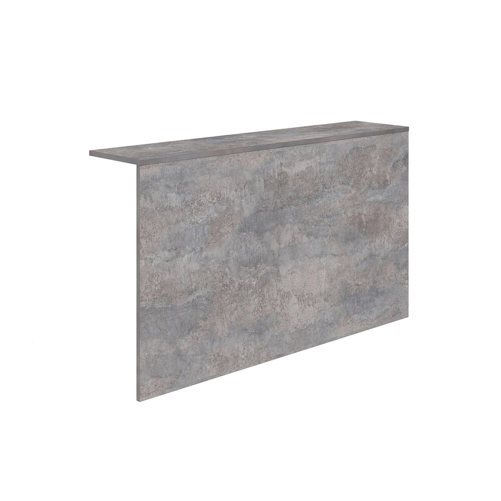 Фартук прямой с подсветкой ЛДСП