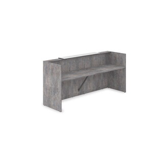 Комплект Ресепшн с фартуком HPL (без подсветки)