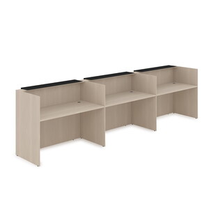 Комплект Ресепшн с фартуком HPL (без подсветки)