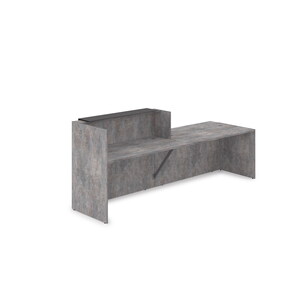 Комплект Ресепшн с фартуком HPL (без подсветки)