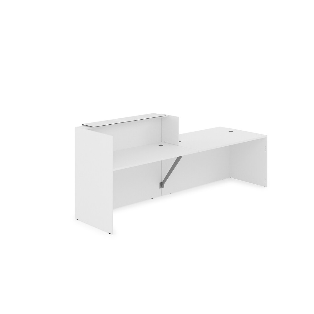 Комплект Ресепшн с фартуком HPL (без подсветки)