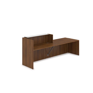 Комплект Ресепшн с фартуком HPL (без подсветки)