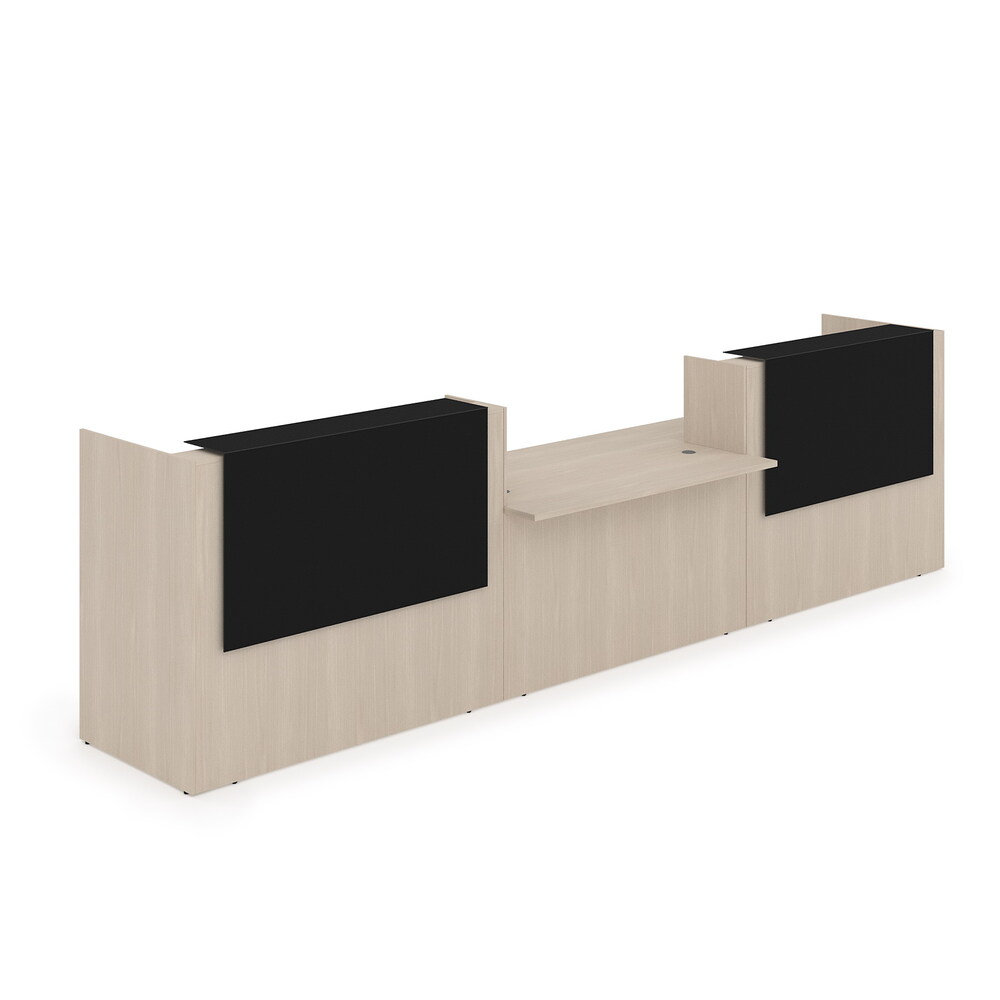 Комплект Ресепшн с фартуком HPL (без подсветки)