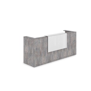 Комплект Ресепшн с фартуком HPL (с подсветкой)