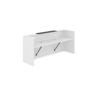 Комплект Ресепшн с фартуком HPL (с подсветкой)