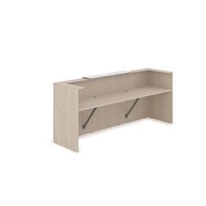 Комплект Ресепшн с фартуком HPL (с подсветкой)