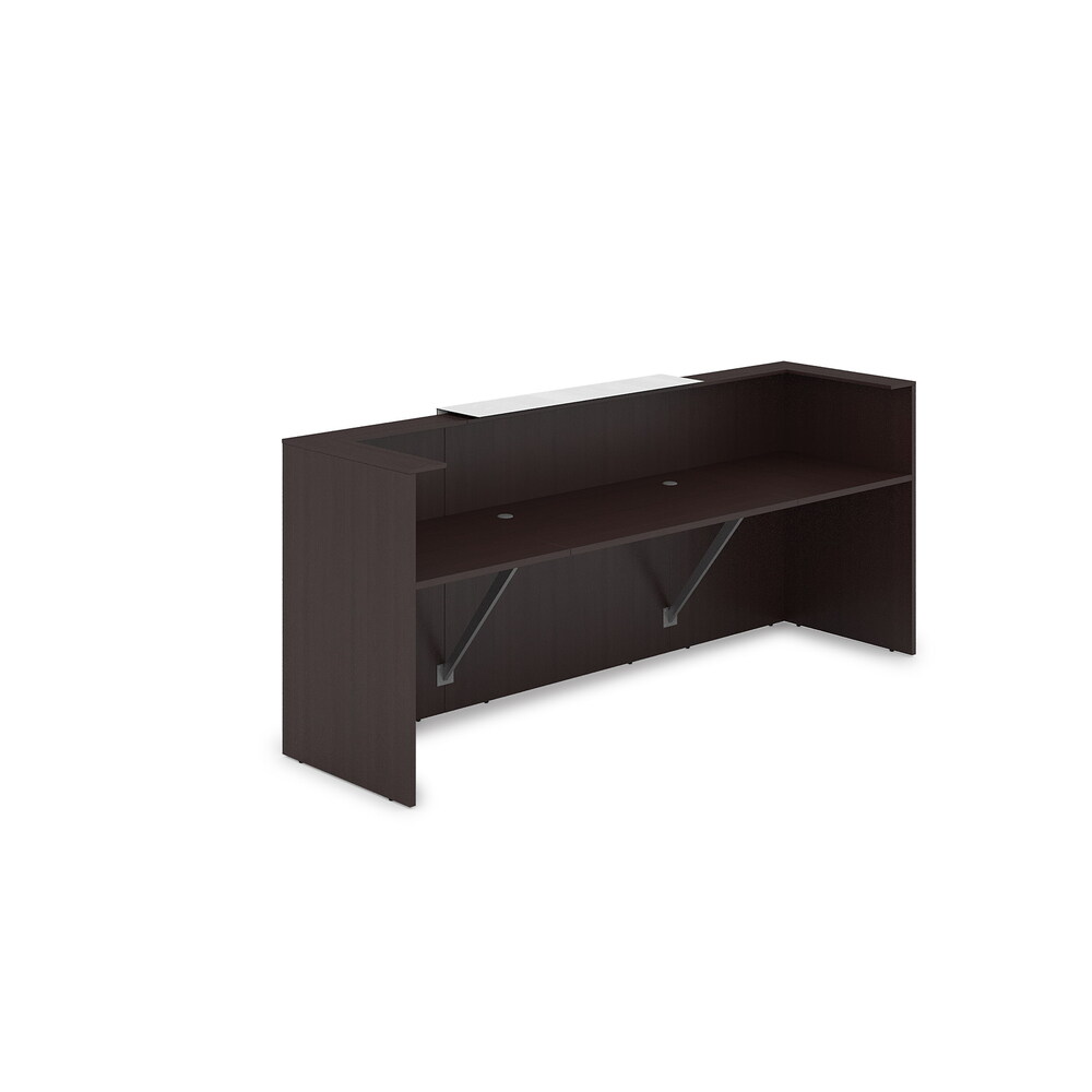 Комплект Ресепшн с фартуком HPL (с подсветкой)