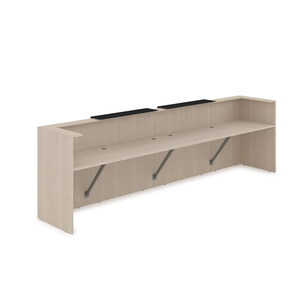 Комплект Ресепшн с фартуком HPL (с подсветкой)