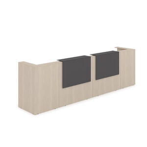 Комплект Ресепшн с фартуком HPL (с подсветкой)