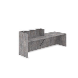 Комплект Ресепшн с фартуком HPL (с подсветкой)