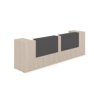 Комплект Ресепшн с фартуком HPL (с подсветкой)