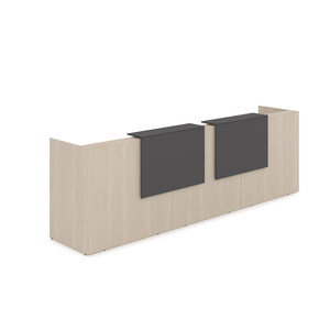 Комплект Ресепшн с фартуком ЛДСП (без подсветки)