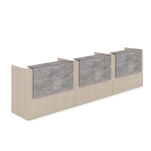 Комплект Ресепшн с фартуком ЛДСП (без подсветки)