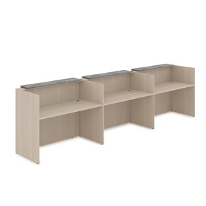 Комплект Ресепшн с фартуком ЛДСП (без подсветки)