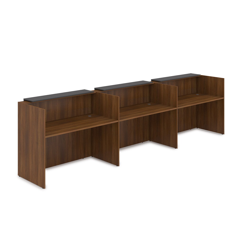 Комплект Ресепшн с фартуком ЛДСП (без подсветки)