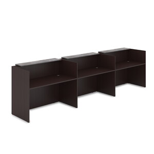 Комплект Ресепшн с фартуком ЛДСП (без подсветки)