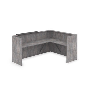 Комплект Ресепшн с фартуком ЛДСП (без подсветки)