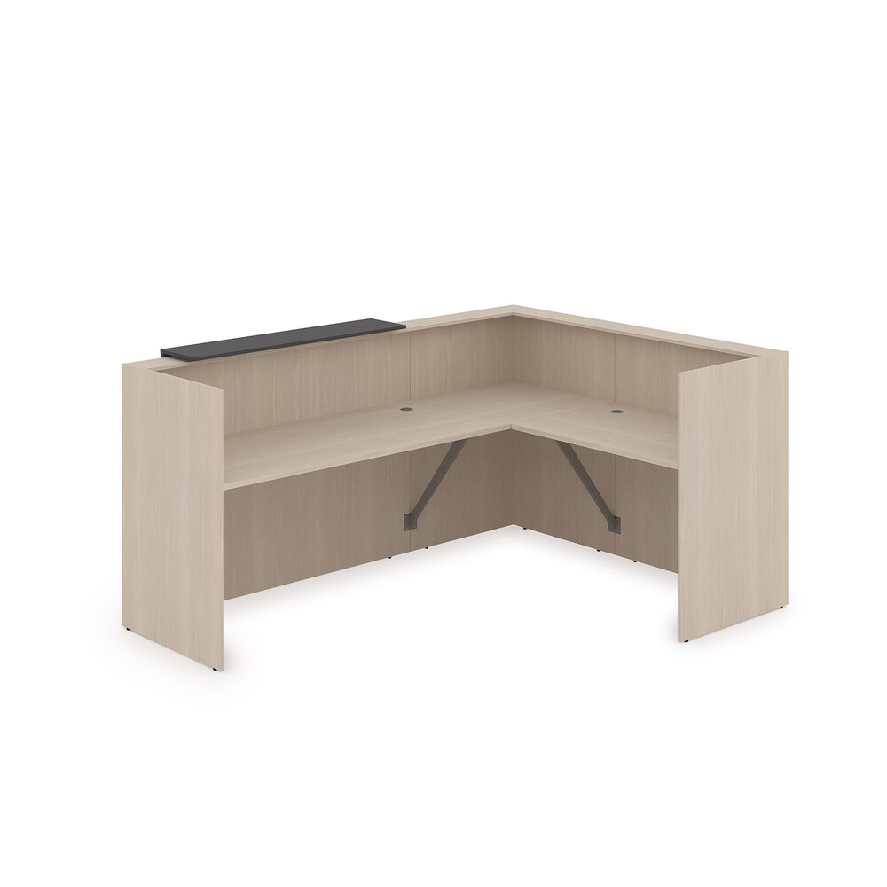 Комплект Ресепшн с фартуком ЛДСП (без подсветки)