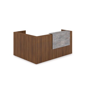 Комплект Ресепшн с фартуком ЛДСП (без подсветки)