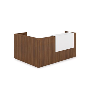 Комплект Ресепшн с фартуком ЛДСП (без подсветки)