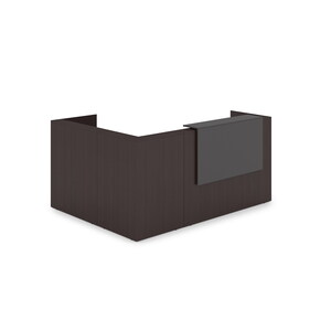 Комплект Ресепшн с фартуком ЛДСП (без подсветки)