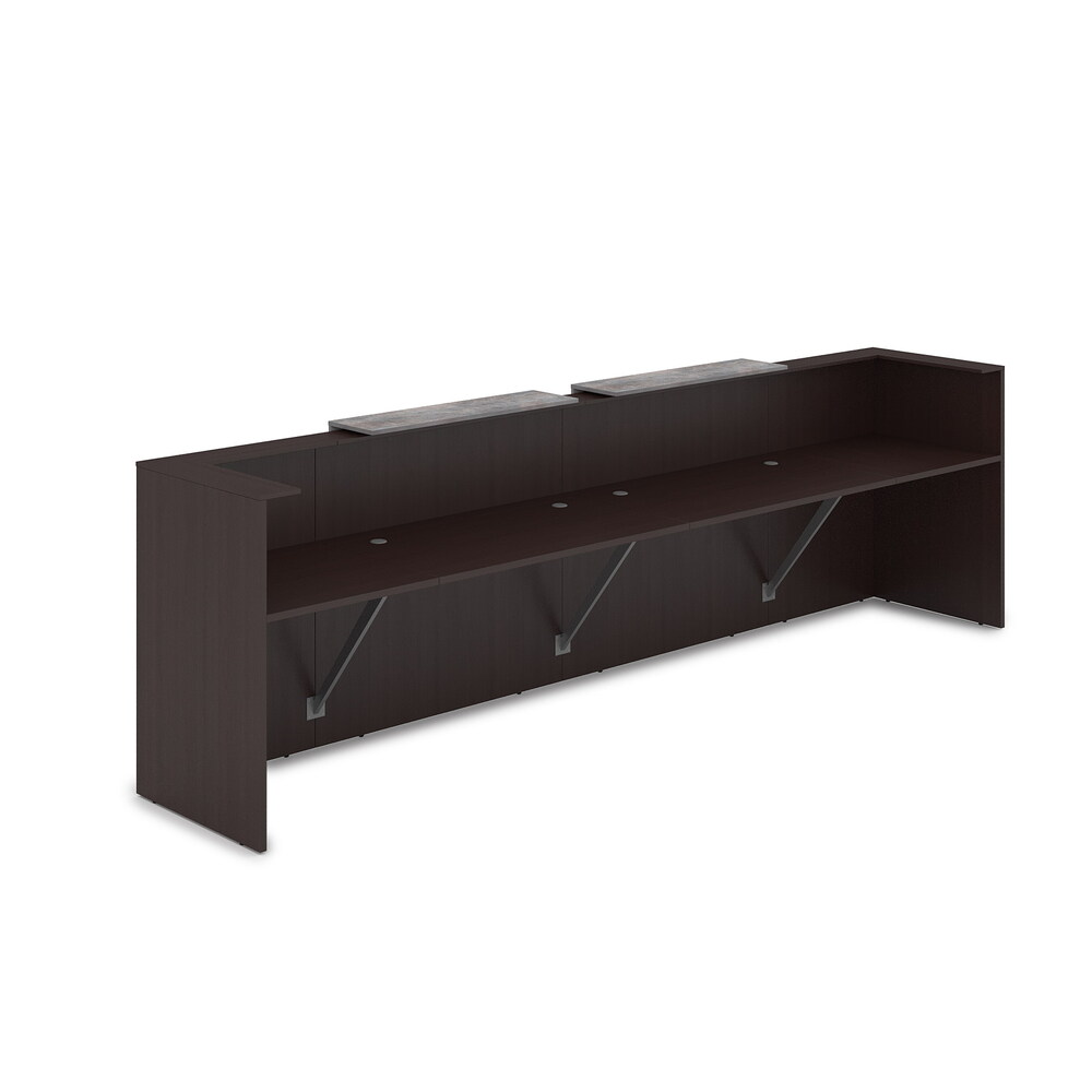 Комплект Ресепшн с фартуком ЛДСП (без подсветки)