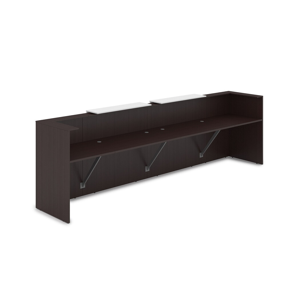 Комплект Ресепшн с фартуком ЛДСП (без подсветки)