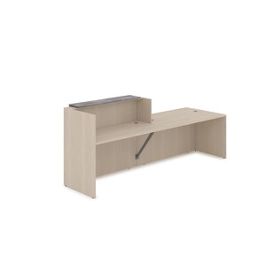 Комплект Ресепшн с фартуком ЛДСП (без подсветки)