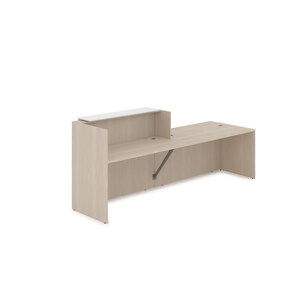 Комплект Ресепшн с фартуком ЛДСП (без подсветки)