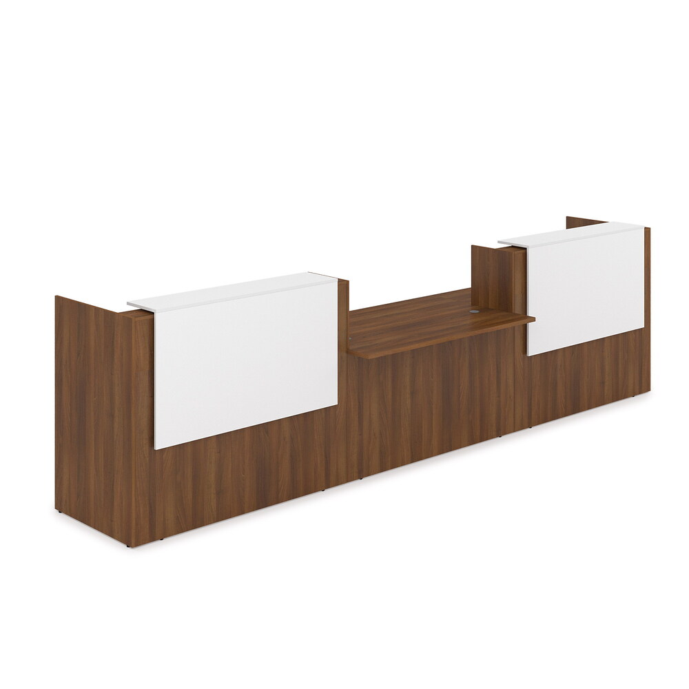 Комплект Ресепшн с фартуком ЛДСП (без подсветки)