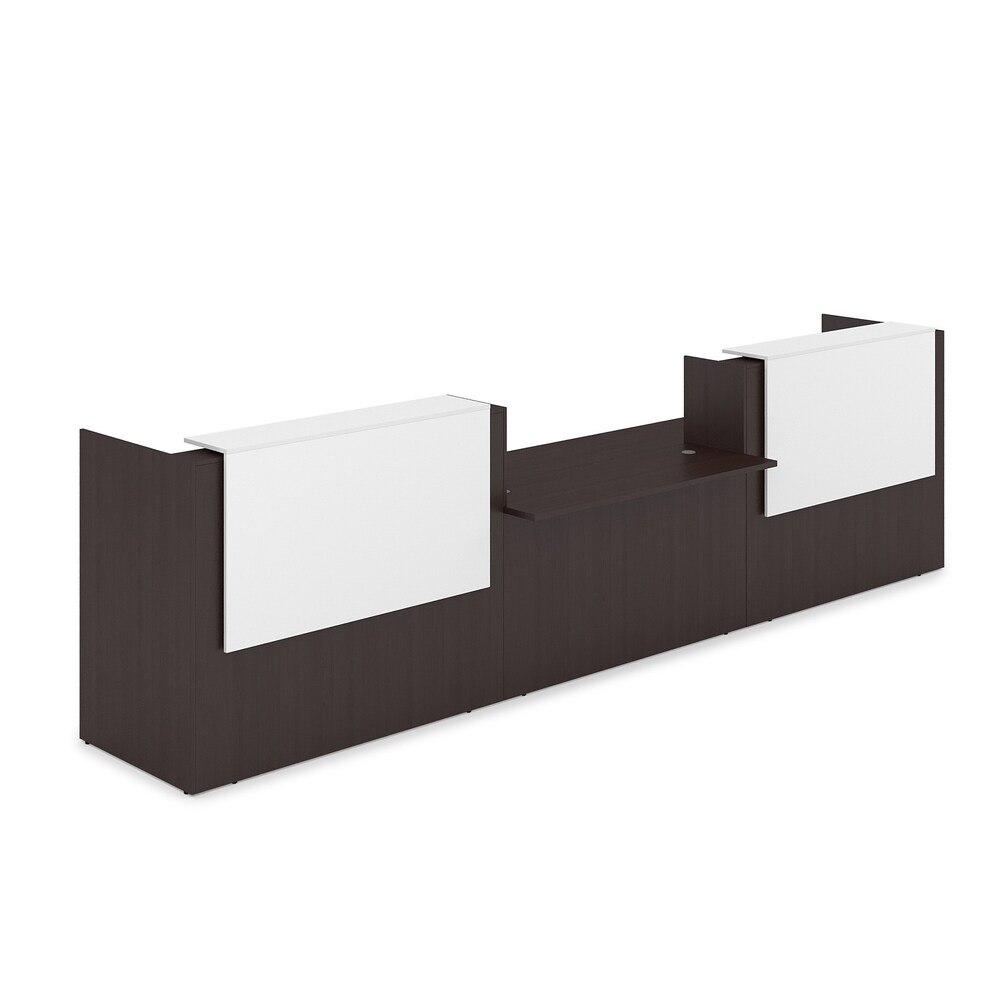 Комплект Ресепшн с фартуком ЛДСП (без подсветки)