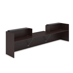 Комплект Ресепшн с фартуком ЛДСП (без подсветки)