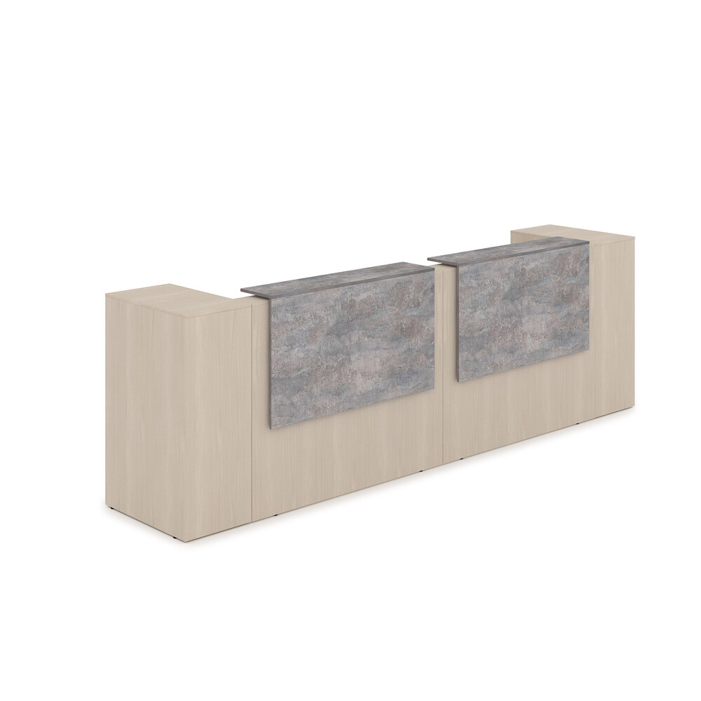 Комплект Ресепшн с фартуком ЛДСП (без подсветки)