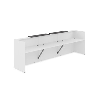 Комплект Ресепшн с фартуком ЛДСП (с подсветкой)