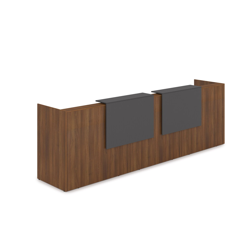 Комплект Ресепшн с фартуком ЛДСП (с подсветкой)