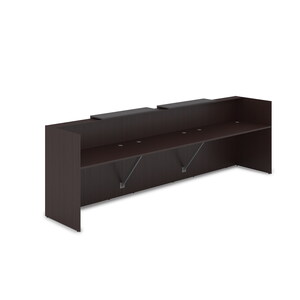 Комплект Ресепшн с фартуком ЛДСП (с подсветкой)