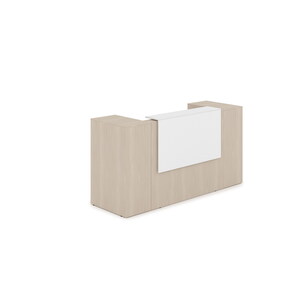 Комплект Ресепшн с фартуком ЛДСП (с подсветкой)