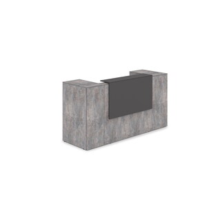 Комплект Ресепшн с фартуком ЛДСП (с подсветкой)