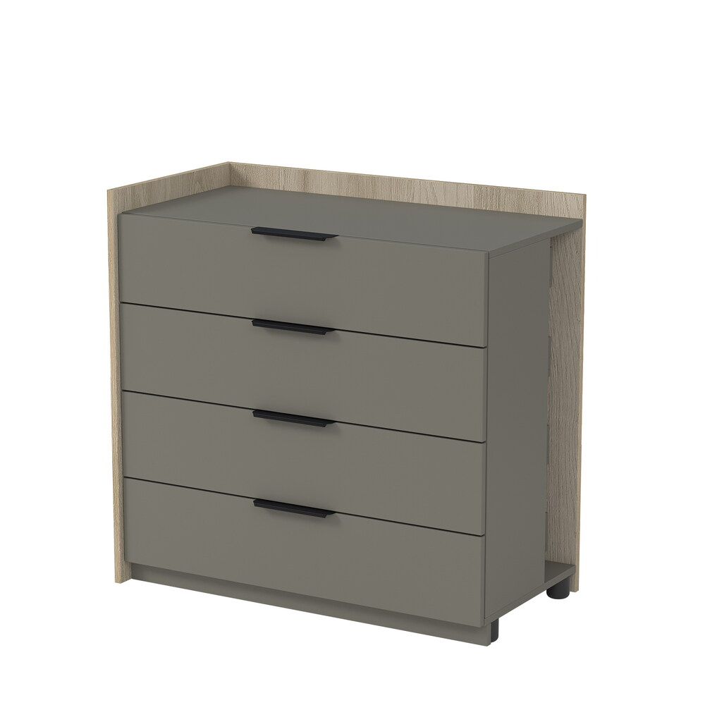 Модуль тумбы с ящиками, начальный