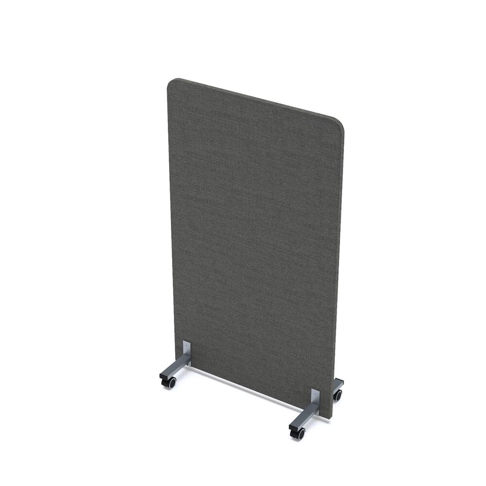 Акустическая мобильная перегородка на колесных опорах