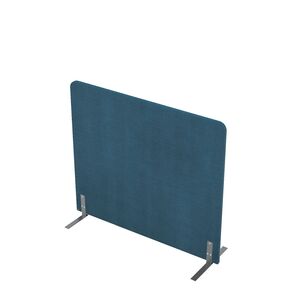 Акустическая мобильная перегородка на стационарных опорах